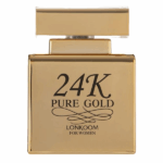 PERFUME FEMENINO LONKOOM 24K PURE GOLD EDP 100ML - Imagen 2