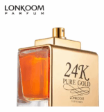 PERFUME FEMENINO LONKOOM 24K PURE GOLD EDP 100ML - Imagen 3