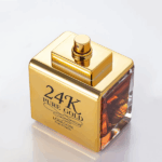 PERFUME FEMENINO LONKOOM 24K PURE GOLD EDP 100ML - Imagen 4