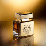 PERFUME FEMENINO LONKOOM 24K PURE GOLD EDP 100ML - Imagen 5
