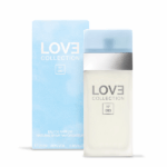 PERFUME FEMENINO LOVE COLLECTION N° 093 LIGHT BLUE EDP 25ML