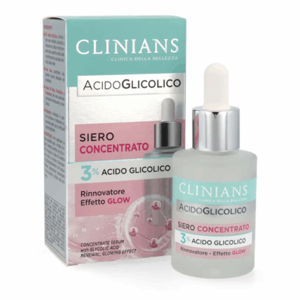 SÉRUM FACIAL CLINIANS ÁCIDO GLICÓLICO EFECTO SHINE 30ML