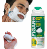 ESPUMA DE AFEITAR MIRATO FIGARO MENTOL 400ML - Imagen 6