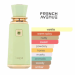 PERFUME FEMENINO FRENCH AVENUE LUSCIOUS EDP 100ML - Imagen 6