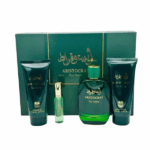 PERFUME MASCULINO MUSH MUSH ARISTOCRAT SET DE 4 PIEZAS