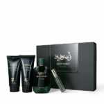PERFUME MASCULINO MUSH MUSH ARISTOCRAT SET DE 4 PIEZAS - Imagen 2