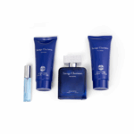 PERFUME MASCULINO MUSH MUSH SAVAGE CHARISMA SET DE 4 PIEZAS - Imagen 3