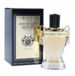 PERFUME MASCULINO MB PARFUMS INVINCIBLE GOLD EDT 100ML
