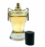 PERFUME MASCULINO MB PARFUMS INVINCIBLE GOLD EDT 100ML - Imagen 3