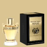 PERFUME MASCULINO MB PARFUMS INVINCIBLE GOLD EDT 100ML - Imagen 4