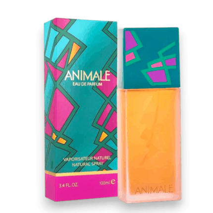 PERFUME FEMENINO ANIMALE FOR WOMAN EDP 100ML