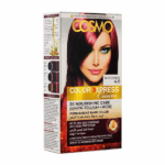 TINTE CAPILAR COSMO COLOR EXPRESS CREAM 4.6 BURGUNDY KIT