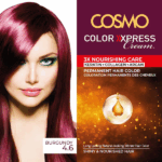 TINTE CAPILAR COSMO COLOR EXPRESS CREAM 4.6 BURGUNDY KIT - Imagen 2
