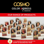 TINTE CAPILAR COSMO COLOR EXPRESS CREAM 4.6 BURGUNDY KIT - Imagen 3