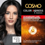 TINTE CAPILAR COSMO COLOR EXPRESS CREAM 2.0 NATURAL BLACK KIT - Imagen 2