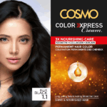 TINTE CAPILAR COSMO COLOR EXPRESS CREAM 1.1 BLUE BLACK KIT - Imagen 2