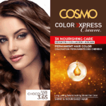 TINTE CAPILAR COSMO COLOR EXPRESS CREAM 3.65 DARK CHOCOLATE KIT - Imagen 2