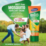 CREMA REPELENTE CORPORAL COSMO DEEP FREE MOSQUITO 100ML - Imagen 2