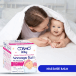 BÁLSAMO DE MASAJE INFANTIL COSMO HIPOALERGÉNICO 50ML - Imagen 2