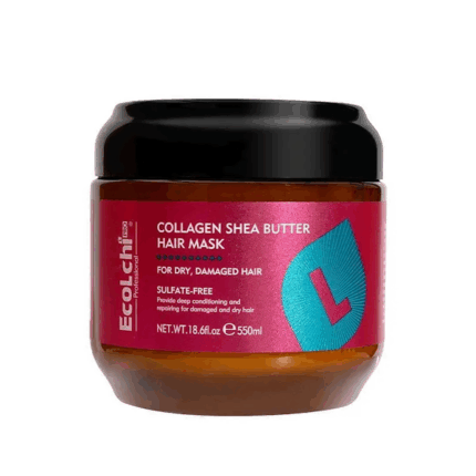 MÁSCARA CAPILAR ECOLCHI COLLAGEN SHEA BUTTER 550ML