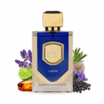 PERFUME UNISEX LATTAFA LIAM BLUE SHINE EDP 100ML - Imagen 4