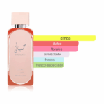 PERFUME FEMENINO LATTAFA HAYAATI FLORENCE EDP 100ML - Imagen 4
