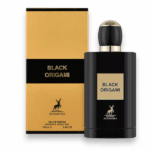 PERFUME UNISEX MAISON ALHAMBRA BLACK ORIGAMI EDP 100ML