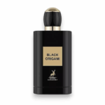 PERFUME UNISEX MAISON ALHAMBRA BLACK ORIGAMI EDP 100ML - Imagen 2