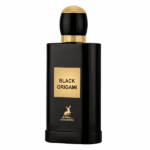 PERFUME UNISEX MAISON ALHAMBRA BLACK ORIGAMI EDP 100ML - Imagen 3