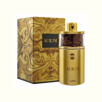 PERFUME FEMENINO AJMAL AURUM EDP 75ML