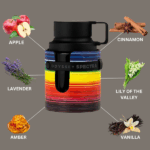 PERFUME UNISEX ARMAF ODYSSEY SPECTRA RAINBOW EDITION EDP 100ML - Imagen 4