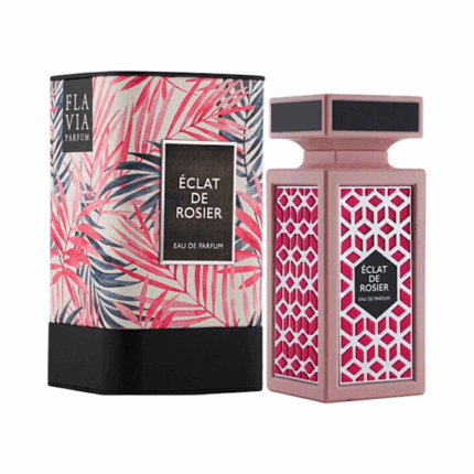 PERFUME FEMENINO FLAVIA ÉCLAT DE ROSIER EDP 90ML