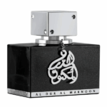PERFUME MASCULINO LATTAFA AL DUR AL MAKNOON SILVER EDP 100ML - Imagen 3