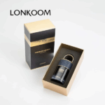 PERFUME FEMENINO LONKOOM FORBIDDEN DARKNESS EDP 100ML - Imagen 4