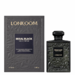 PERFUME MASCULINO LONKOOM REGAL BLACK EDP 100ML