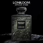 PERFUME MASCULINO LONKOOM REGAL BLACK EDP 100ML - Imagen 4