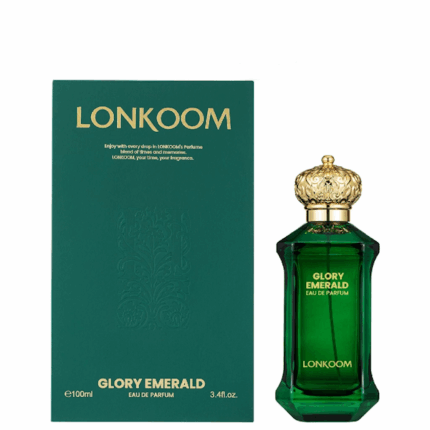 PERFUME MASCULINO LONKOOM GLORY EMERALD EDP 100ML
