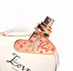 PERFUME FEMENINO LONKOOM PARIS LOVER GOLD EDP 100ML - Imagen 4