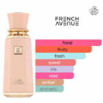 PERFUME FEMENINO FRENCH AVENUE SWEET PARADISE EDP 100ML - Imagen 7