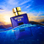 PERFUME MASCULINO MB PARFUMS VICTORIOUS BLUE EDP 100ML - Imagen 4