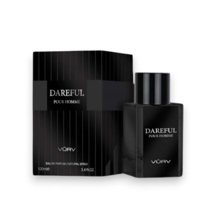 PERFUME MASCULINO VURV DAREFUL HOMME EDP 100ML