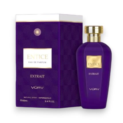 PERFUME FEMENINO VURV ENTICE EXTRAIT EDP 100ML