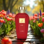 PERFUME FEMENINO VURV ENTICE RUBY EDP 100ML - Imagen 3