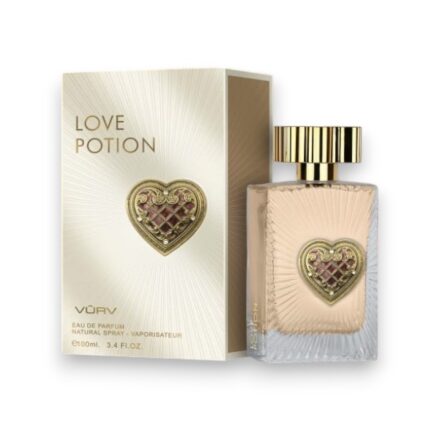 PERFUME FEMENINO VURV LOVE POTION EDP 100ML
