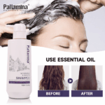 SHAMPOO CAPILAR PALLAMINA COLLAGEN KERATIN 1000ML - Imagen 3