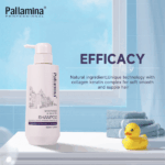 SHAMPOO CAPILAR PALLAMINA COLLAGEN KERATIN 1000ML - Imagen 4
