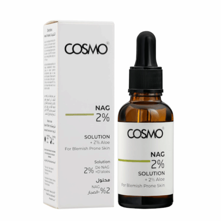 SÉRUM FACIAL COSMO NAG ALOE 2%  SOLUTION 30ML