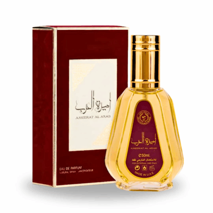 PERFUME FEMENINO ARD AL ZAAFARAN AMEERAT AL ARAB EDP 50ML