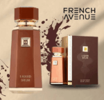 PERFUME MASCULINO FRENCH AVENUE LIQUID BRUN EDP 100ML - Imagen 6