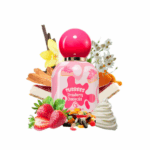 PERFUME INFANTIL GRANDEUR ÉLITE TUBBEES STRAWBERRY CHEESECAKE EDP 50ML - Imagen 4
